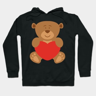 Cute and Funny Teddy Bear Lover Hoodie